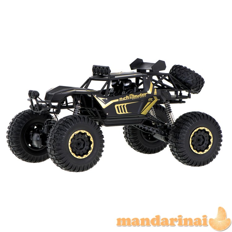 RC Rock Crawler 2.4GHz 1:8 51cm juodas automobilis