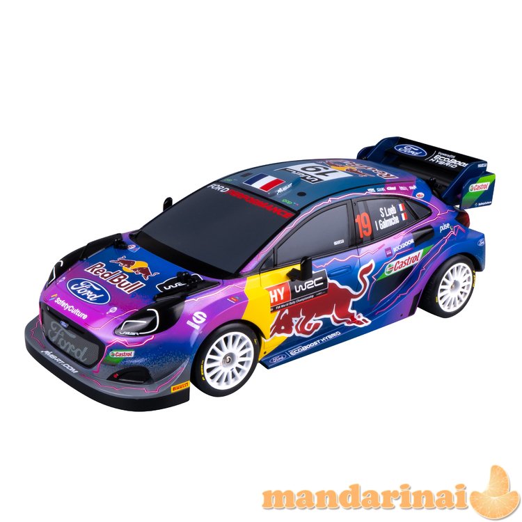 NIKKO RC automobilis M-Sport Ford Puma #19 Loeb, 1:14