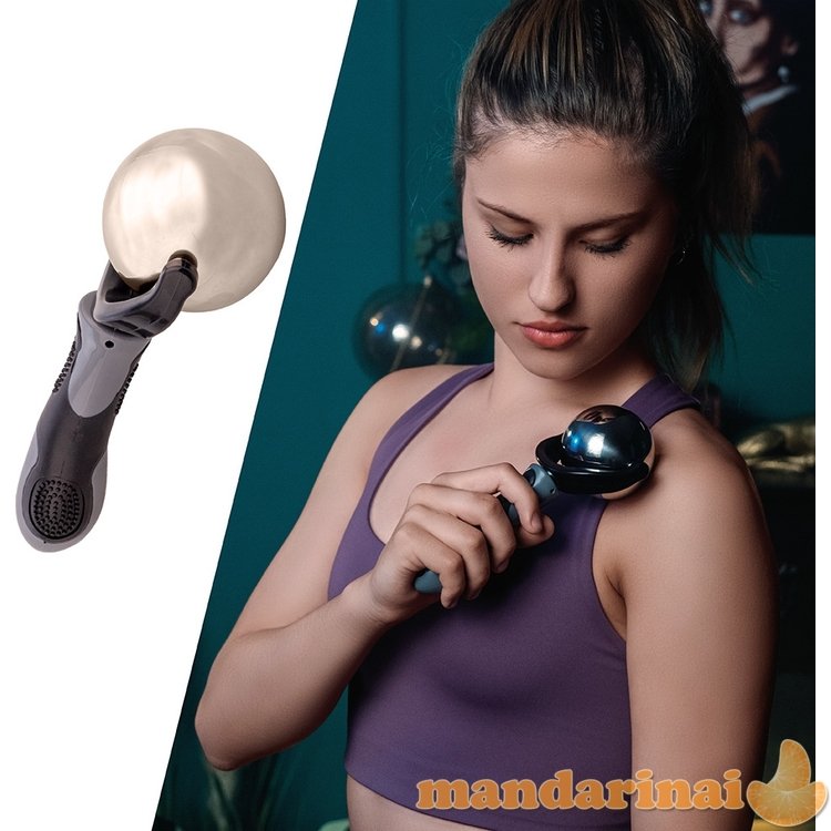 Massage Roller Ball w/ Handle inSPORTline Paipi