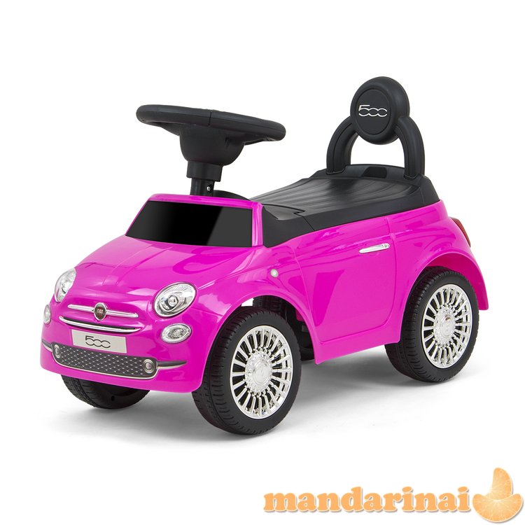 „Fiat 500“ rožinė transporto priemonė