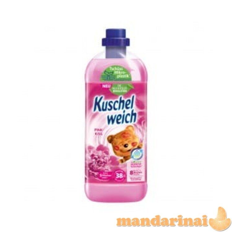 KUSCHELWEICH audinių minkštiklis 1L 38p Pink Kiss