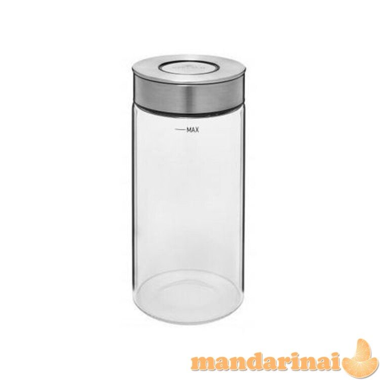 Talpykla su plieniniu dangteliu 1300ml 10xh22,4cm