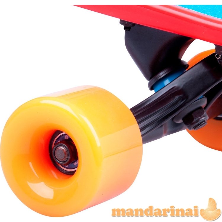 Longboardas Worker Tempy 31 , plastikinis, ABEC-11