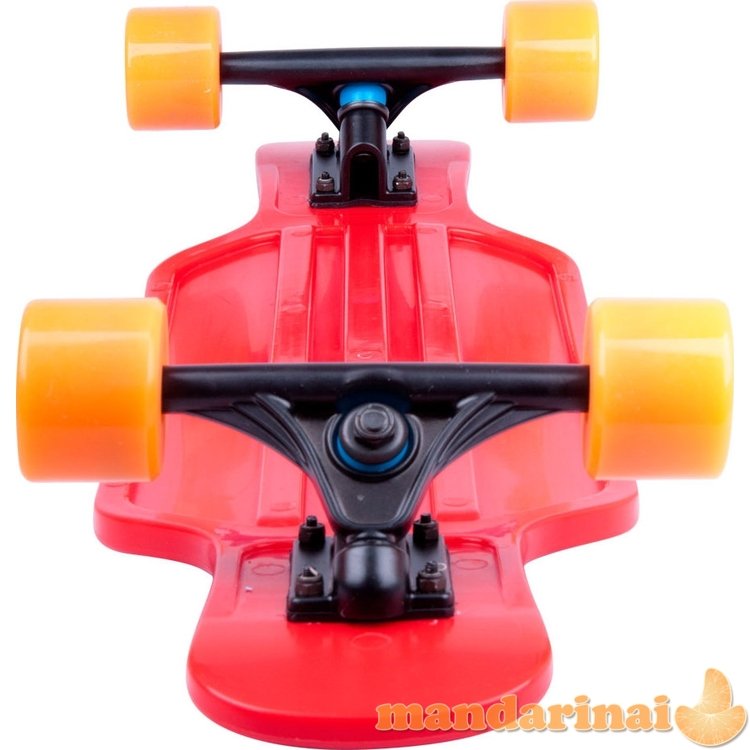 Longboardas Worker Tempy 31 , plastikinis, ABEC-11