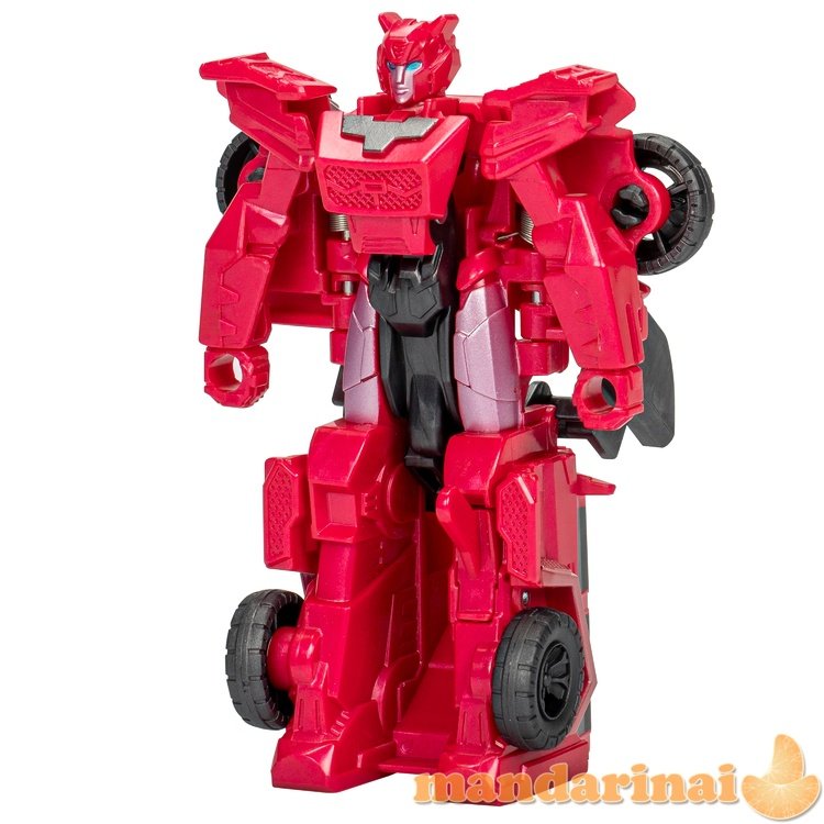 TRANSFORMERS EARTHSPARK figūrėlė 1 Step Flip, 10 cm