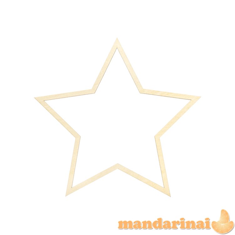 Hanging decorations Stars, mix (1 pkt / 3 pc.)