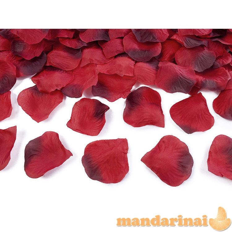 Rose petals in a bag, red (1 pkt / 500 pc.)