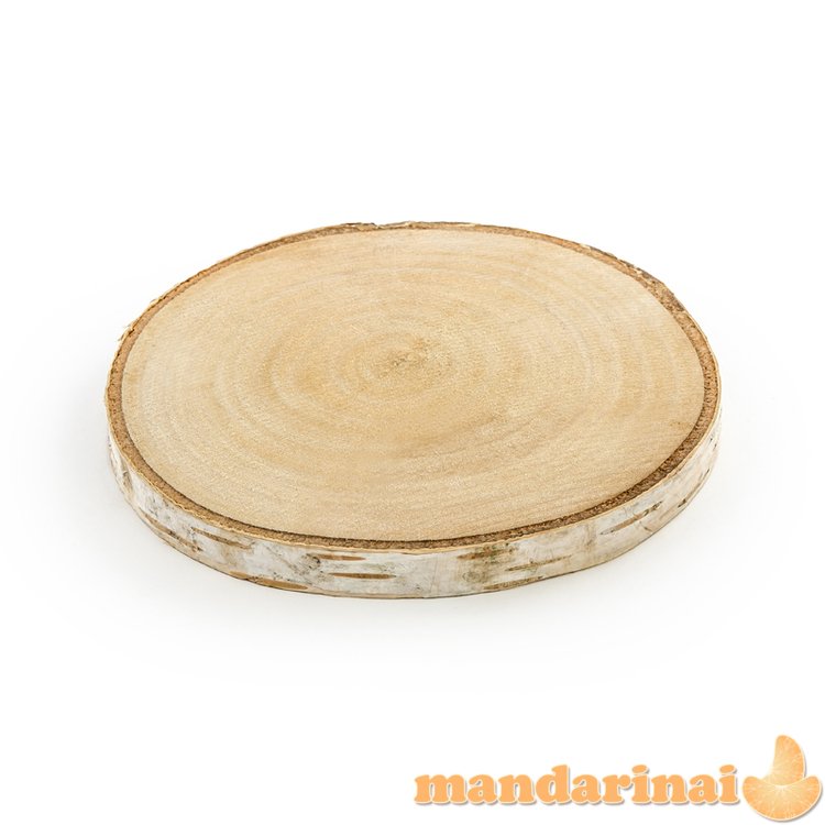 Tree slices, diameter 10-12 cm (1 pkt / 2 pc.)
