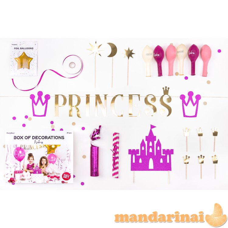 Party decorations set - Princess