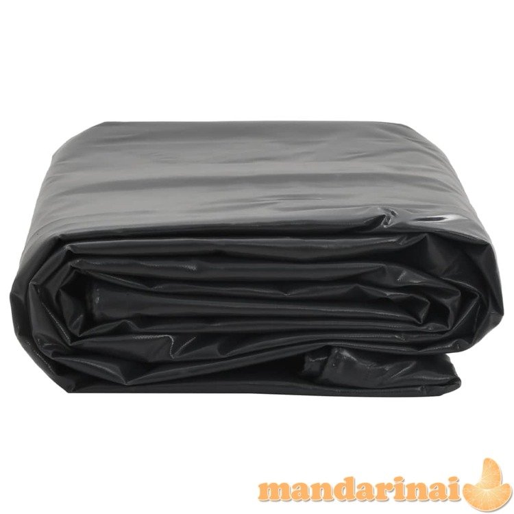 Tentas, antracito spalvos, 4x4m, 600g/m²