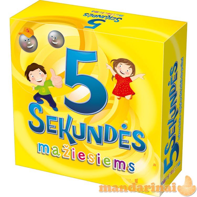 TREFL Žaidimas mažiesiems „5 sekundės“ (Lietuvių kalba)