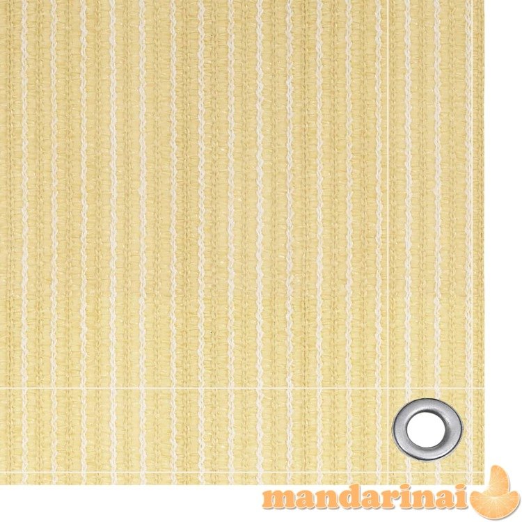 Palapinės kilimėlis, smėlio spalvos, 200x200cm