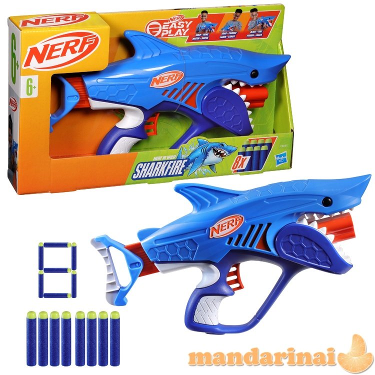 NERF Šautuvas SHARKFIRE