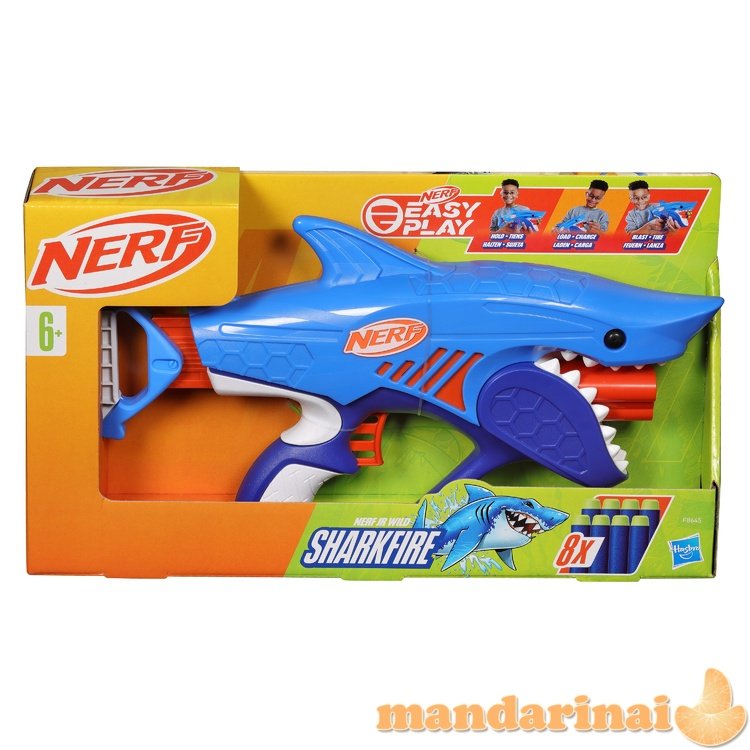 NERF Šautuvas SHARKFIRE