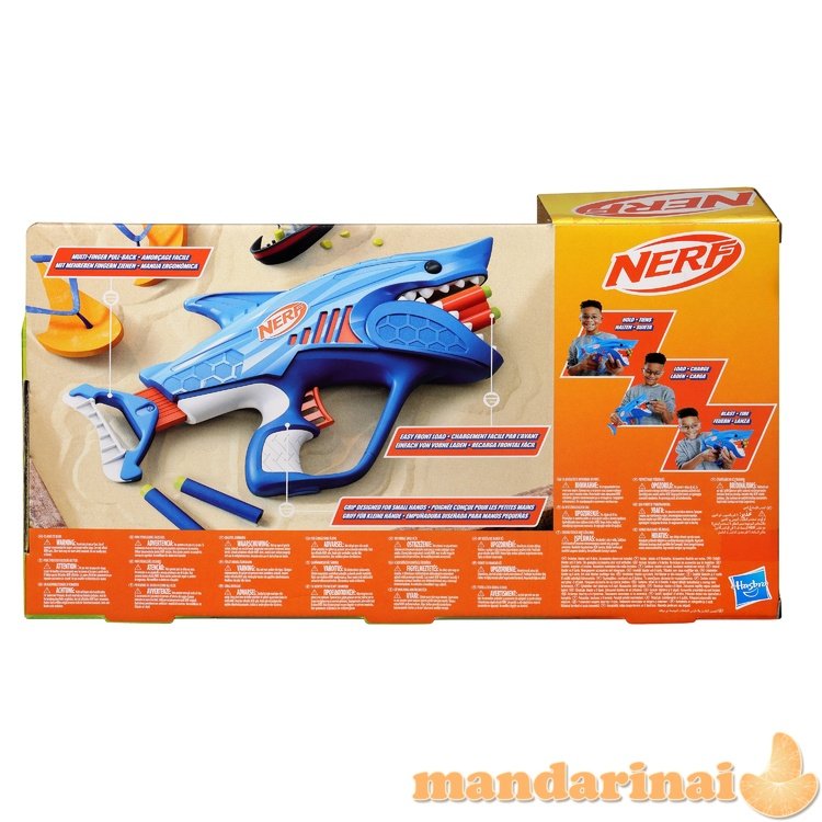 NERF Šautuvas SHARKFIRE