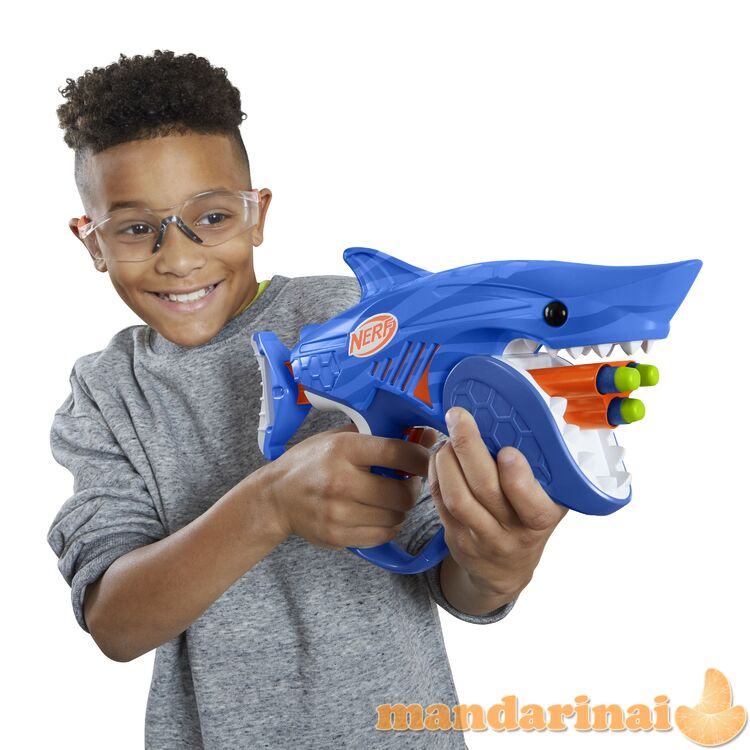 NERF Šautuvas SHARKFIRE