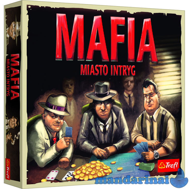 TREFL Mafia board game (in Latvian lang.)