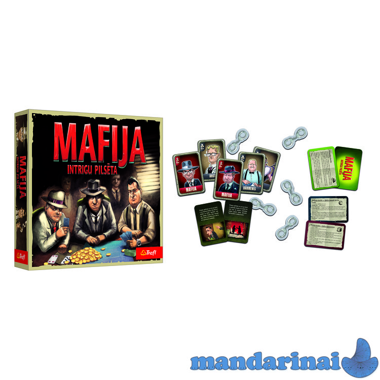 TREFL Mafia board game (in Latvian lang.)