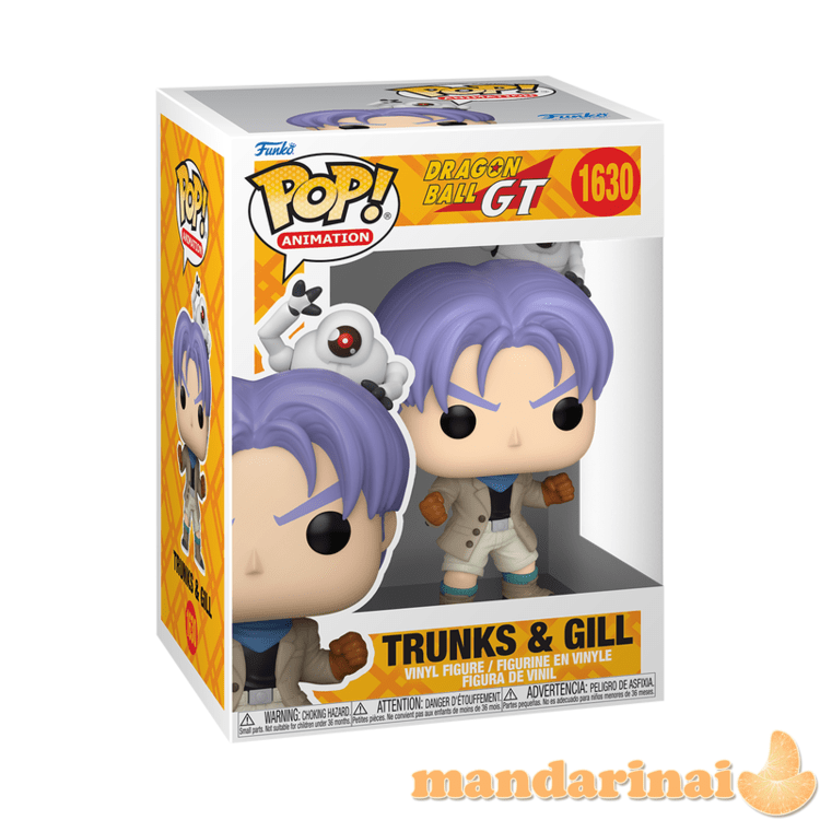 FUNKO POP! Vinilinė figūrėlė: Dragon Ball GT - Trunks