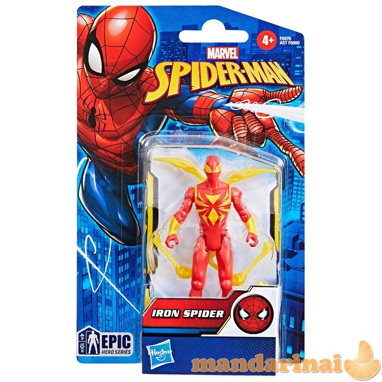 SPIDER-MAN Herojaus figūrėlė, 10 cm