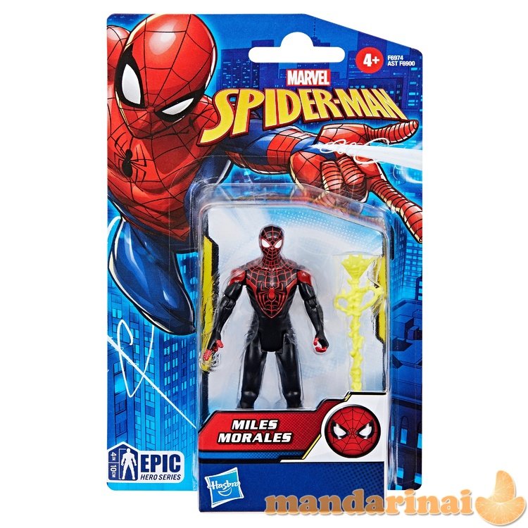 SPIDER-MAN Herojaus figūrėlė, 10 cm