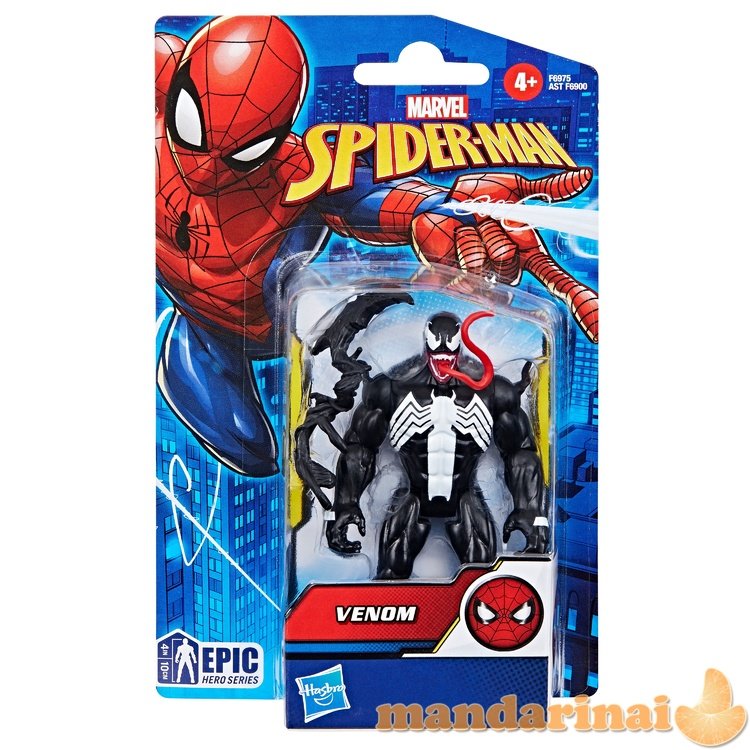 SPIDER-MAN Herojaus figūrėlė, 10 cm