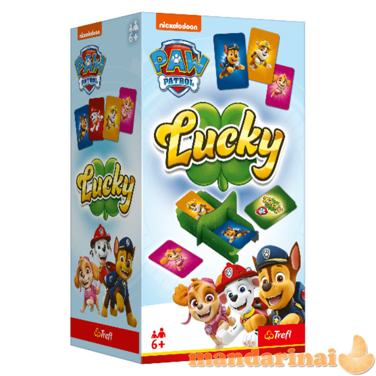 TREFL PAW PATROL Žaidimas „Lucky: Paw Patrol“