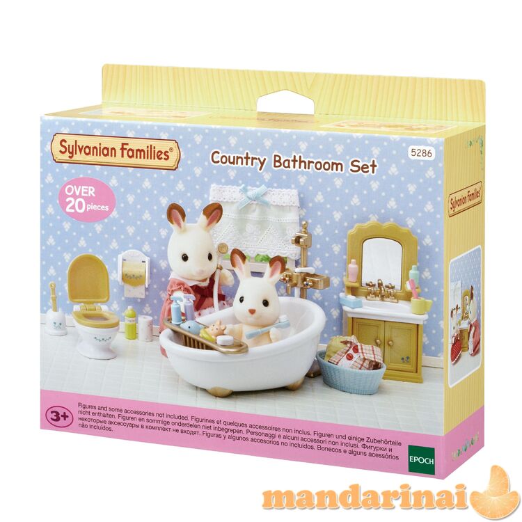 SYLVANIAN FAMILIES Vonios kambarys