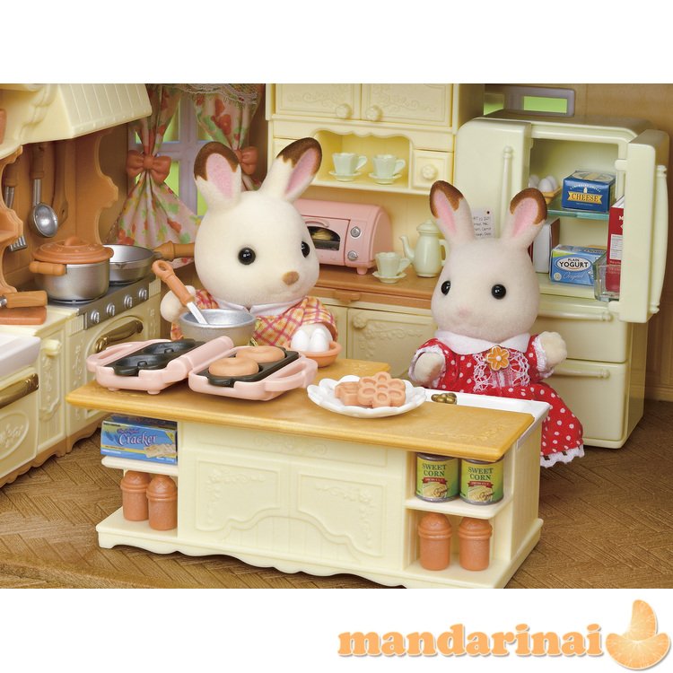 SYLVANIAN FAMILIES Kaimo namas su raudonu stogu