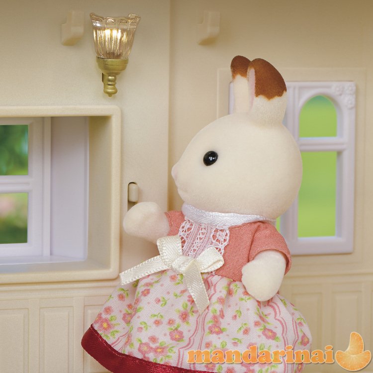 SYLVANIAN FAMILIES Kaimo namas su raudonu stogu