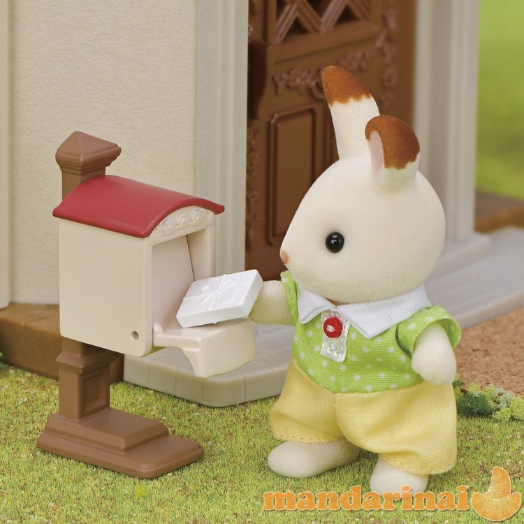 SYLVANIAN FAMILIES Kaimo namas su raudonu stogu