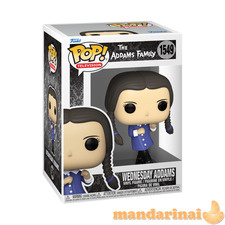 FUNKO POP! Vinilinė figūrėlė: Addams Family - Wednesday