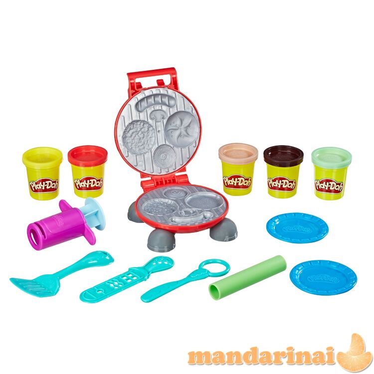 PLAY-DOH Rinkinys „Mėsainiai“