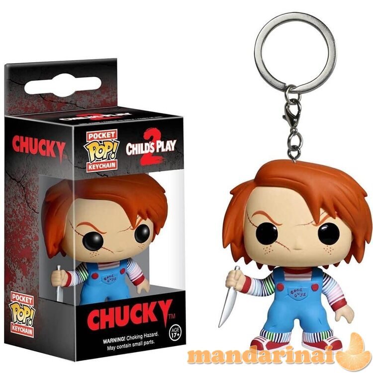 FUNKO POP! Raktų pakabutis - Chucky, 10 cm