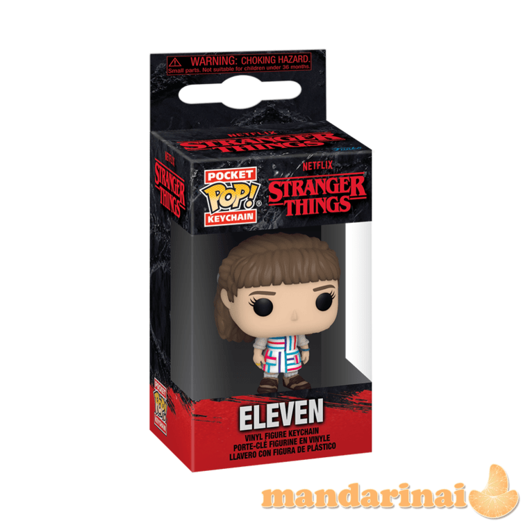 FUNKO POP! Raktų pakabutis: Stranger Things - Eleven