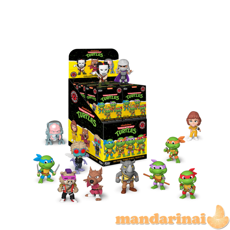 FUNKO Mystery Minis - Teenage Mutant Ninja Turtles