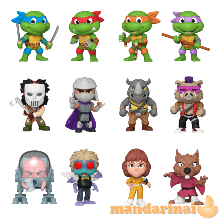 FUNKO Mystery Minis - Teenage Mutant Ninja Turtles