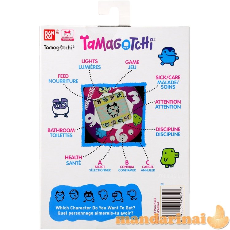 TAMAGOTCHI Interaktyvus skaitmeninis augintinis