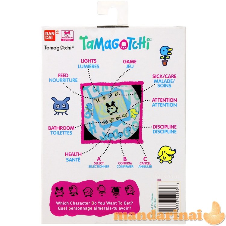 TAMAGOTCHI Interaktyvus skaitmeninis augintinis