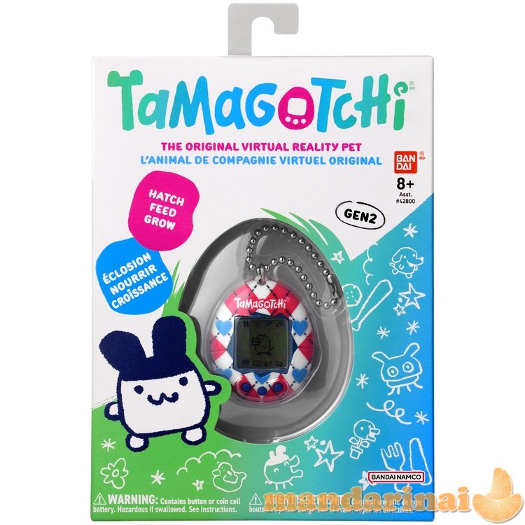 TAMAGOTCHI Interaktyvus skaitmeninis augintinis