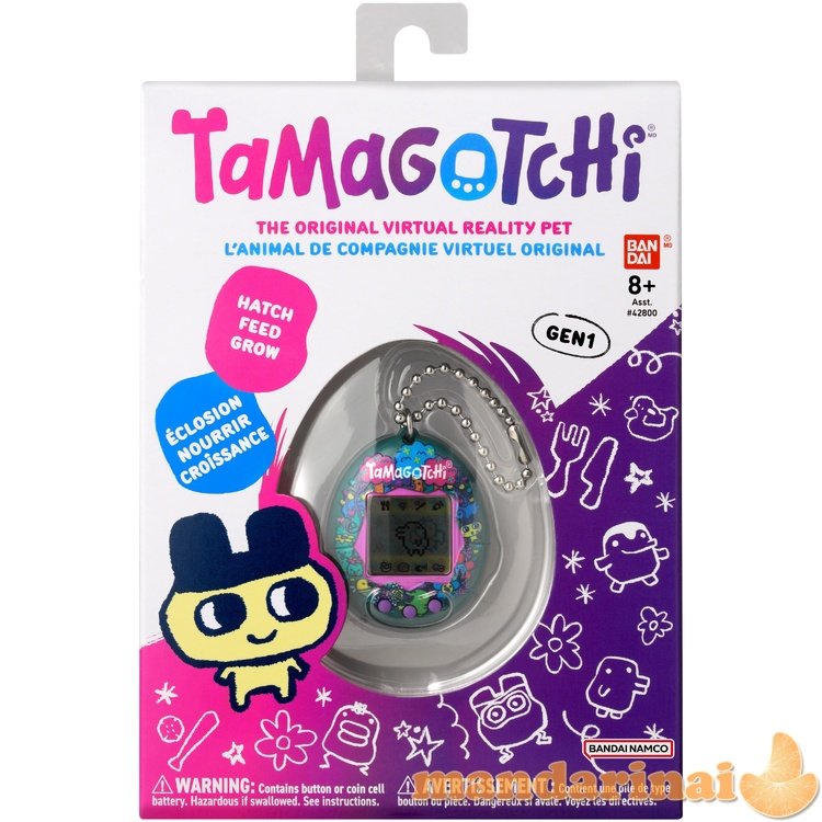 TAMAGOTCHI Interaktyvus skaitmeninis augintinis