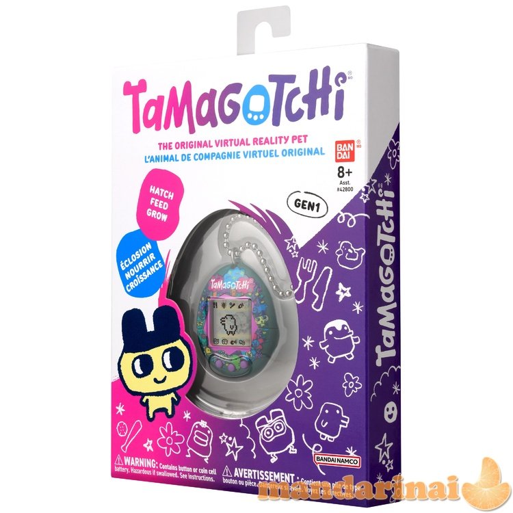 TAMAGOTCHI Interaktyvus skaitmeninis augintinis