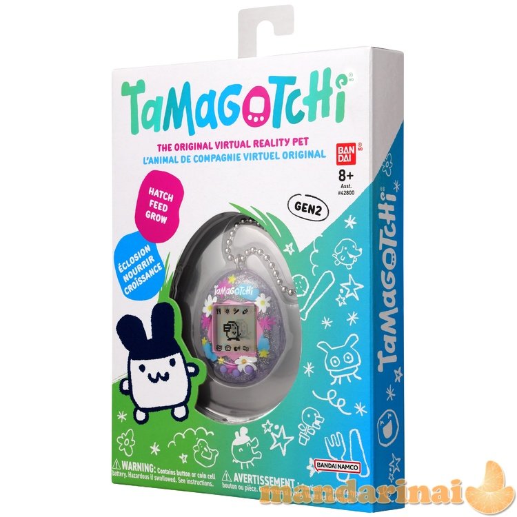 TAMAGOTCHI Interaktyvus skaitmeninis augintinis