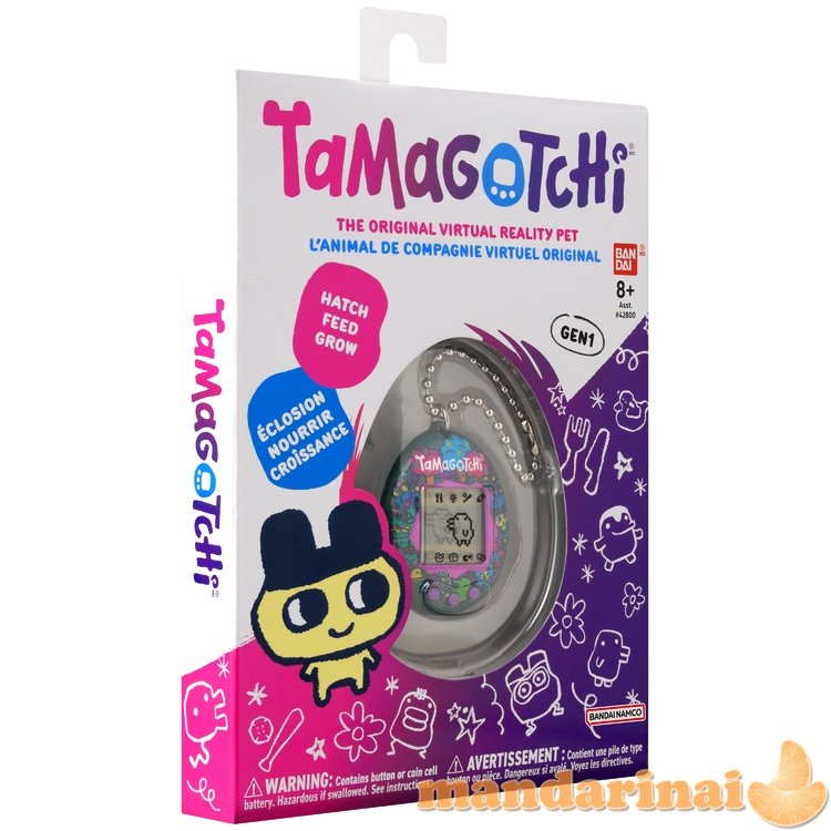 TAMAGOTCHI Interaktyvus skaitmeninis augintinis