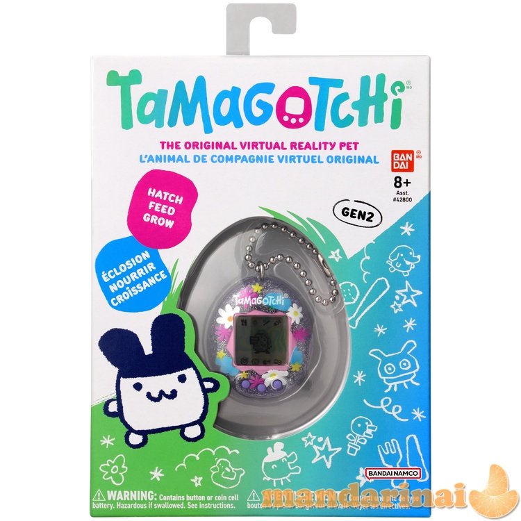 TAMAGOTCHI Interaktyvus skaitmeninis augintinis