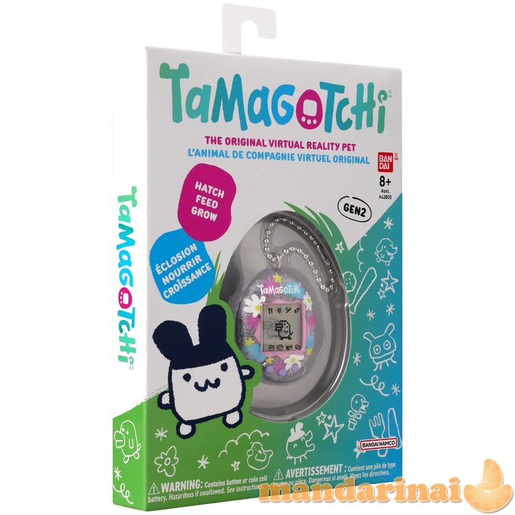 TAMAGOTCHI Interaktyvus skaitmeninis augintinis