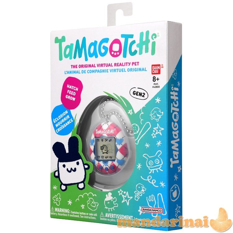 TAMAGOTCHI Interaktyvus skaitmeninis augintinis