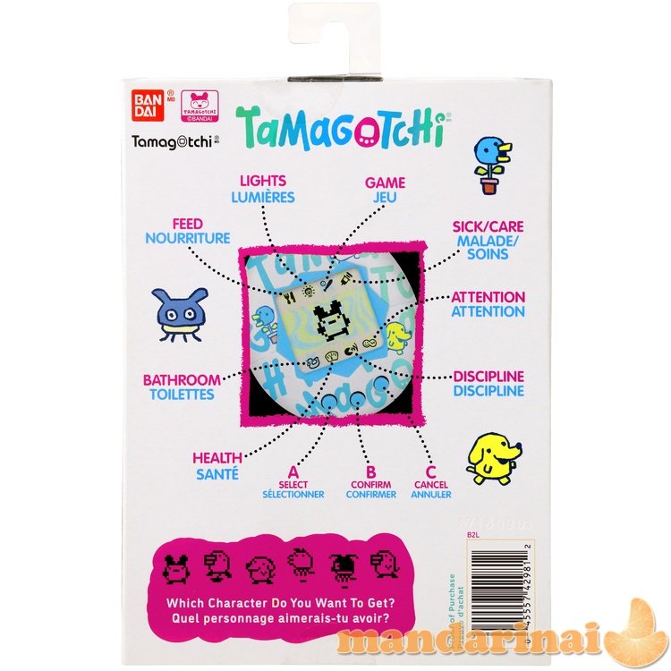 TAMAGOTCHI Interaktyvus skaitmeninis augintinis