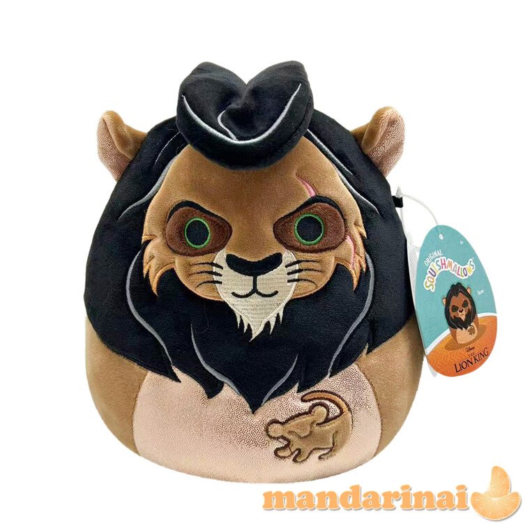 SQUISHMALLOWS The Lion King Pliušinis žaislas, 20 cm