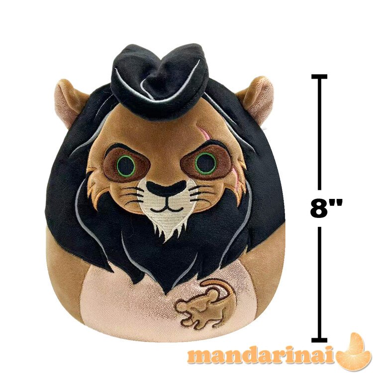 SQUISHMALLOWS The Lion King Pliušinis žaislas, 20 cm